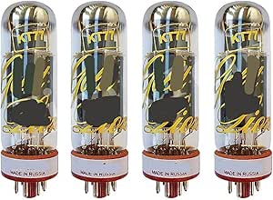 Amazon.com: KT77 tube HIFI audio tube replaces KT66 KT88 EL34 6CA7 5881 ...