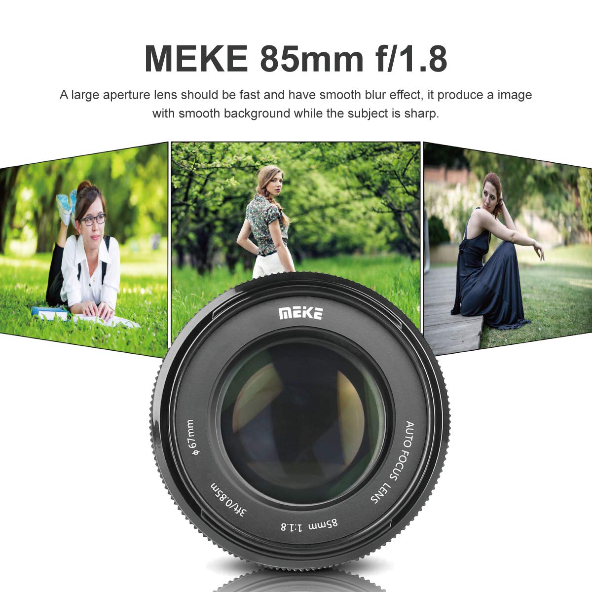 MEIKE rf 85mm F/1.8 キャノン Meikeがキヤノンから許諾を得たRFマウントのAFレンズ「AF85mm F1.4」を