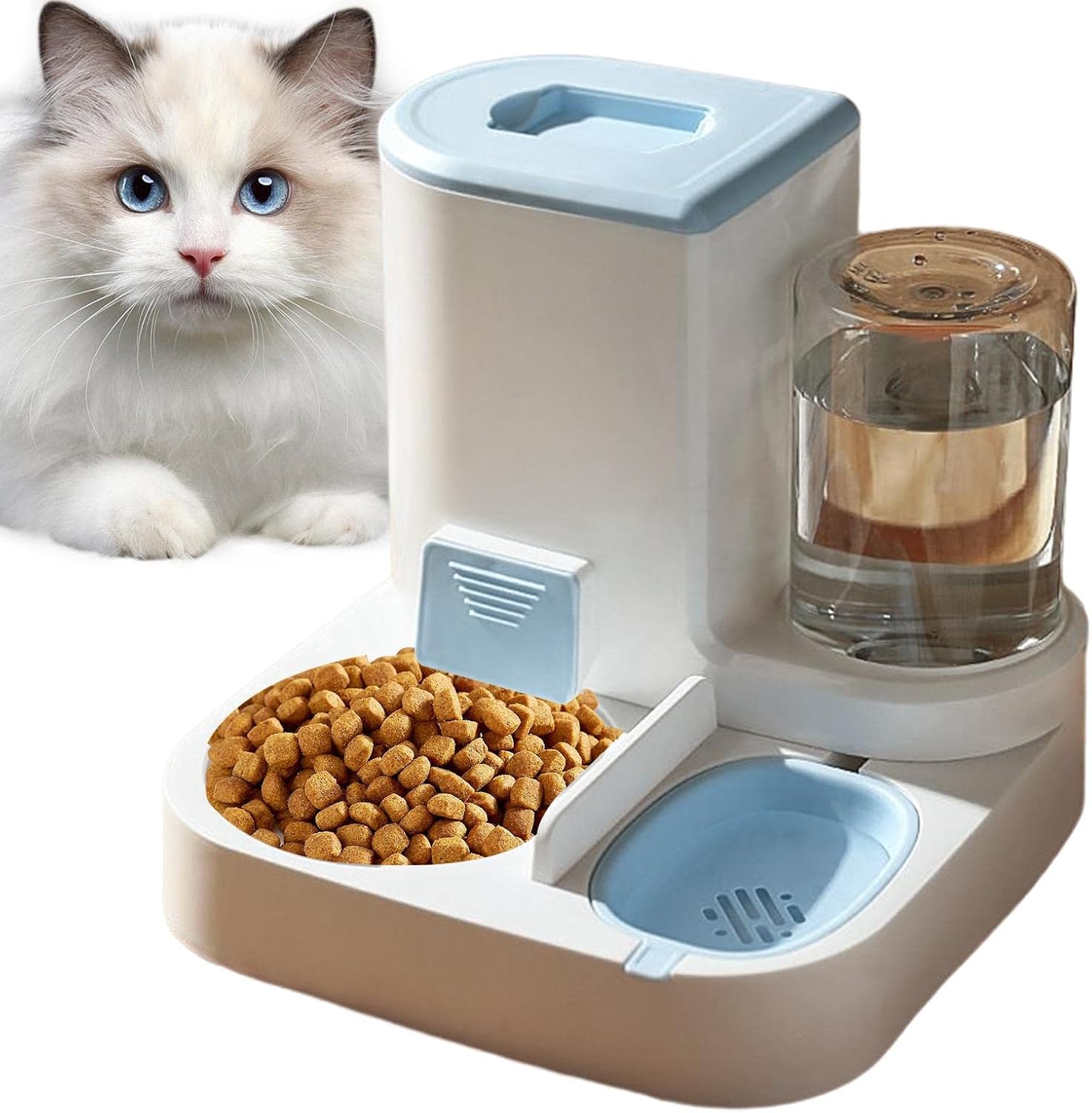 Pet Supplies AllinAutomatic Pet Feeder Automatic Dog Feeder Cat