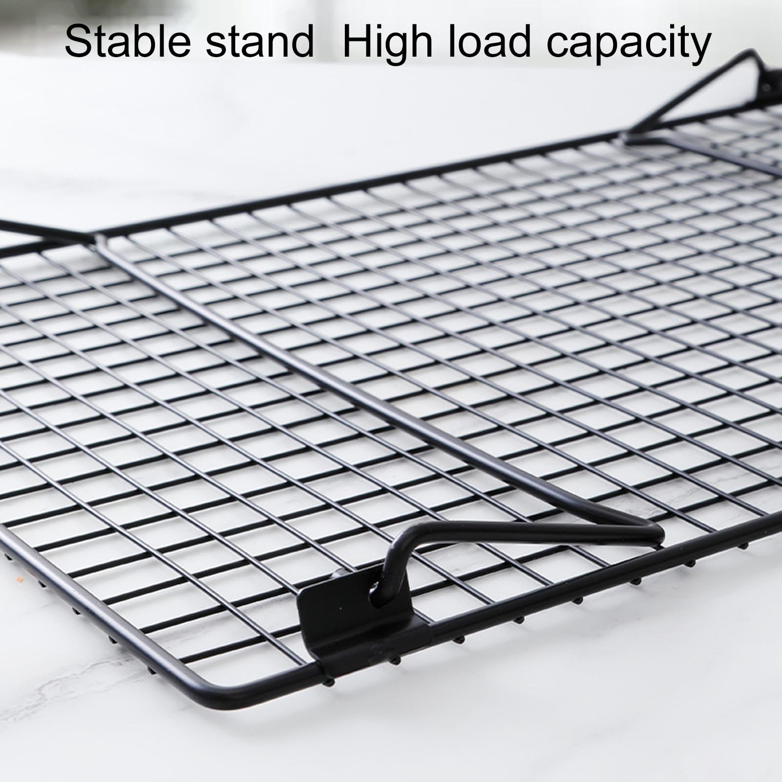 Tissting Grille De Refroidissement Ronde 18 Cm – Acier Inox 304 Anti-adhésive – Support Cuisson & Refroidissement Pâtisserie