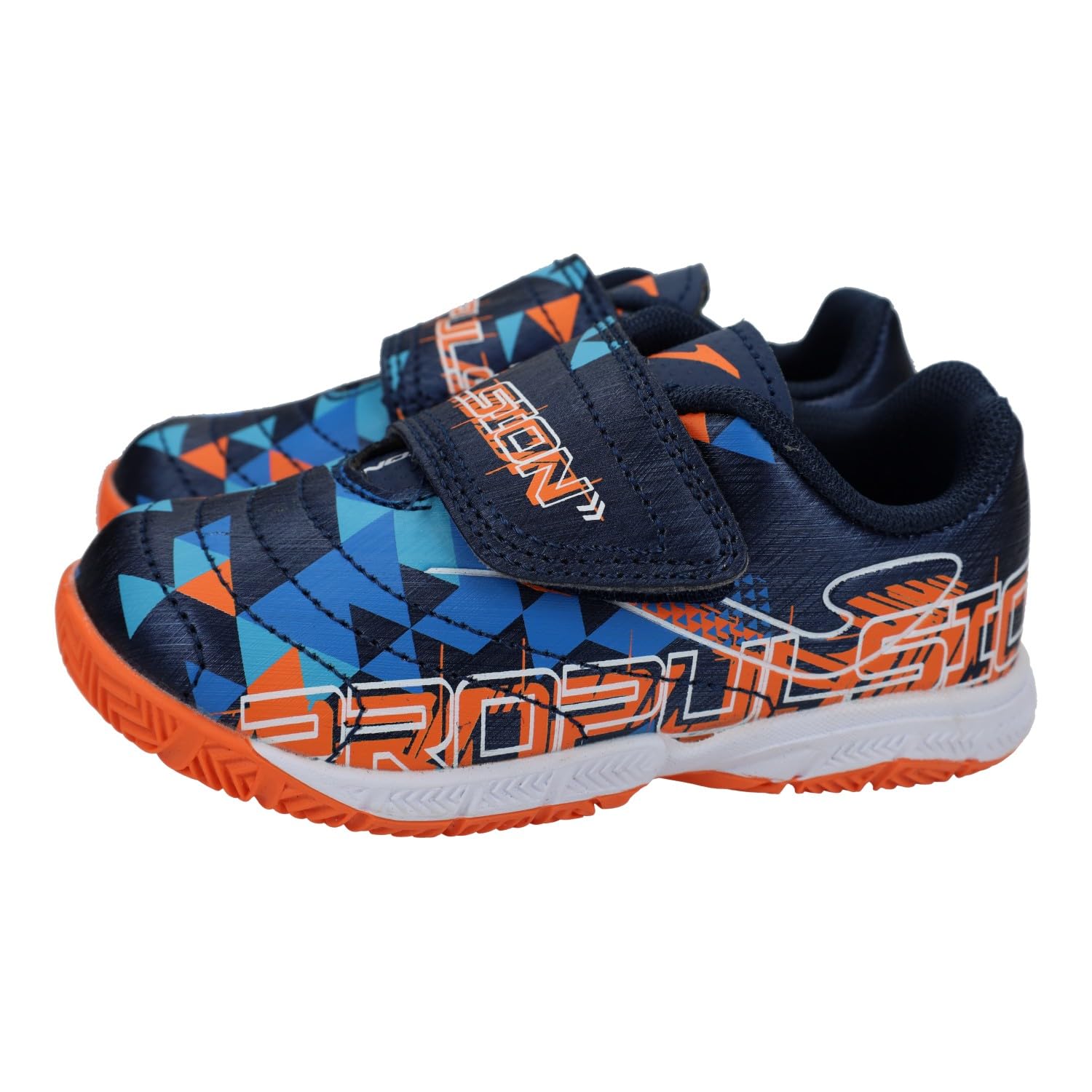 Joma Deportivo PRJW2303INV para NIÑOS FÚTBOL Sala Propulsion JR 2303 Indoor Marino Naranja 28071