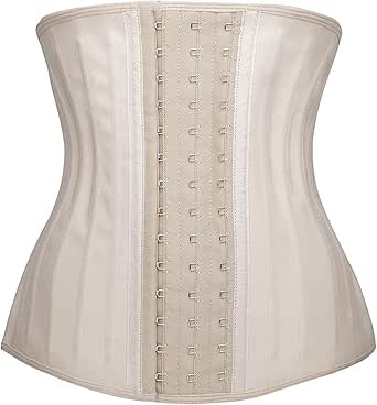 YIANNA Waist Trainer for Women Latex Underbust Corset Girdle