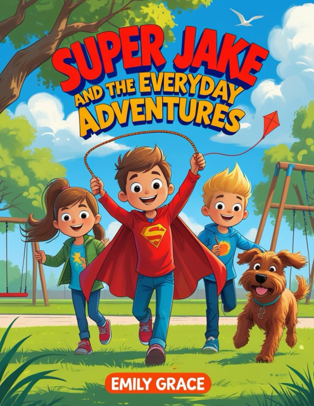 Super Jake and the Everyday Adventures: A Children’s Adventure Book of Friendship, Imagination, and Fun