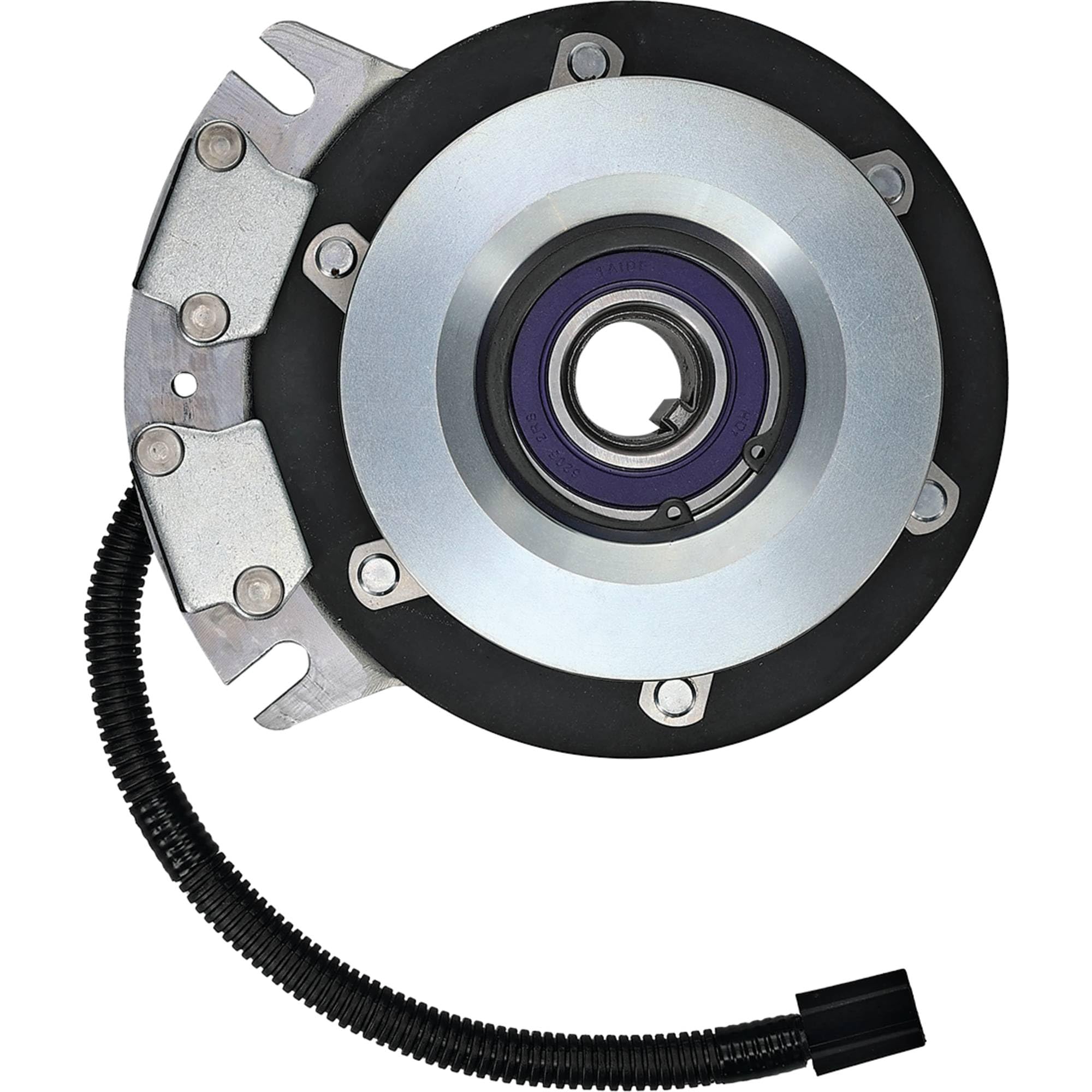 Outdoor Power Xtreme PTO Clutch – Compatible With Ferris 5102864, Warner 5228-20/30, 5/8" Belt Width, 1-1/8" ID, 7" Pulley, Clockwise