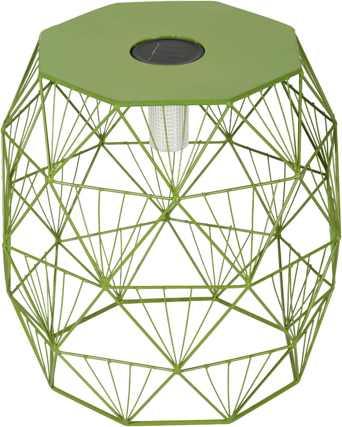 Adeco End Tables, Green-LED