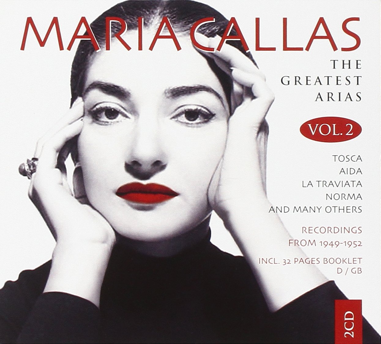 Maria Callas - The Greatest Aria Vol.2