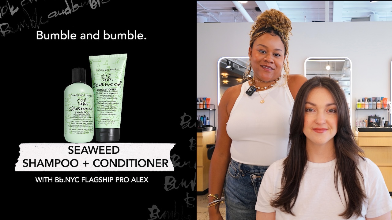 Amazon.com: Bumble and bumble. Seaweed Hydrating Conditioner