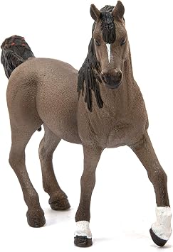 Schleich Horse Club - Arabian Stallion Toy Figurine - Kids Ages 5+ | 13907