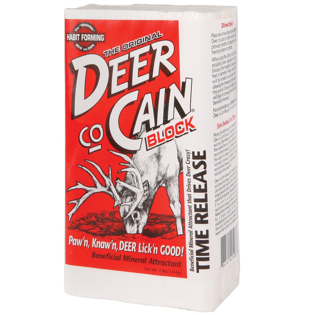 Evoloved Attract Deer Co-Cain Block 4Lb