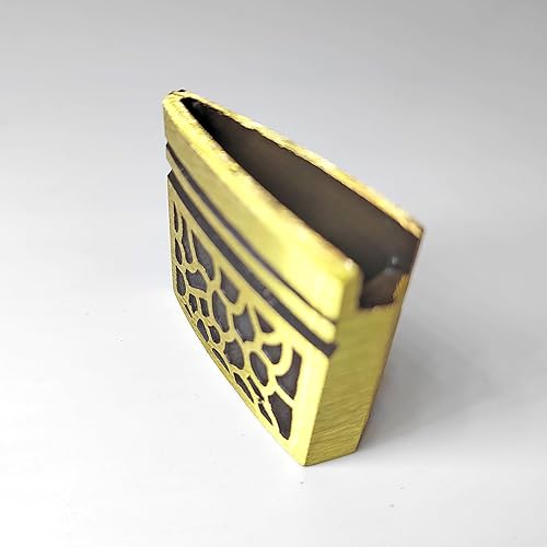 Miniatura 4 de Espada samurái de latón, virola Habaki para Katana japonesa Wakizashi Tanto espada accesorios de espada de bricolaje (latón-2)