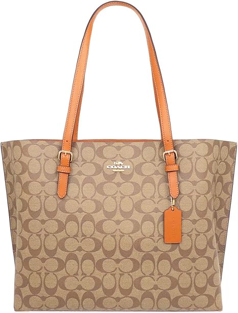 美品 コーチ ☆ フィールド トートバッグ シグネチャー PVC レザーコンビ COACH 【48時間限定ポイント5％】コーチ バッグ トートバッグ