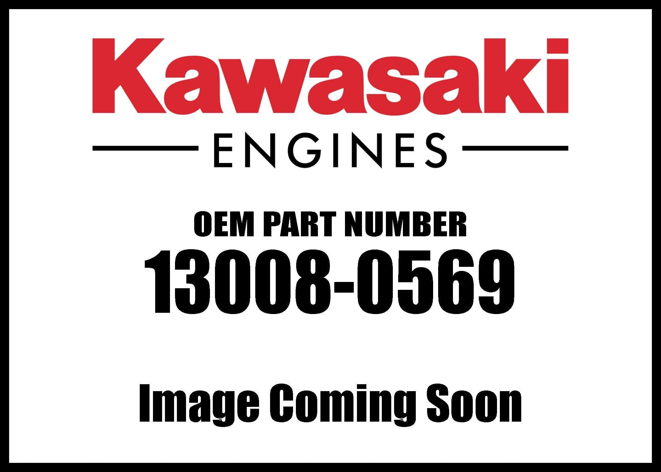 Genuine Kawasaki Piston Ring Set - Part # 13008-0569, 2-Pack, OEM Replacement 11 thumbnail image