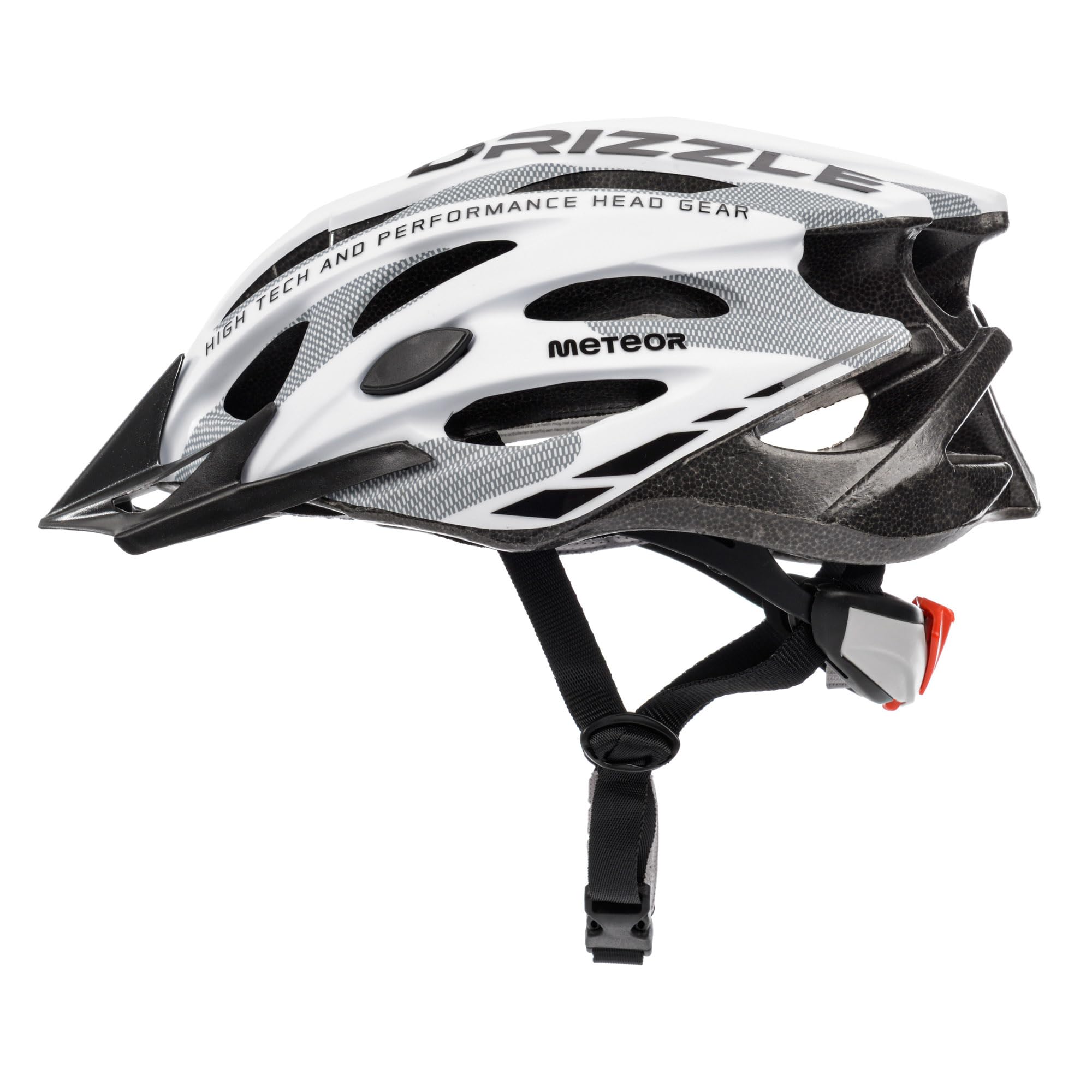 meteor Casco Bici per Giovani e Adulti Donna e Uomo Caschi Perfetto per Ciclismo MTB Scooter Helmet per Tutte Le Forme di attività in Bicicletta Helmo Drizzle