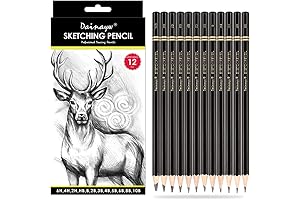 Professional Drawing Pencils Set for Beginners & Pro Artists
