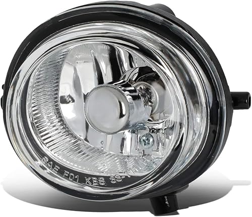 Miniatura 6 de DNA MOTORING FL-OEM-0111R Faro antiniebla estilo OE de fábrica, lado del pasajero, mejora la visibilidad compatible con Mazda 506-08 607-09 CX-7