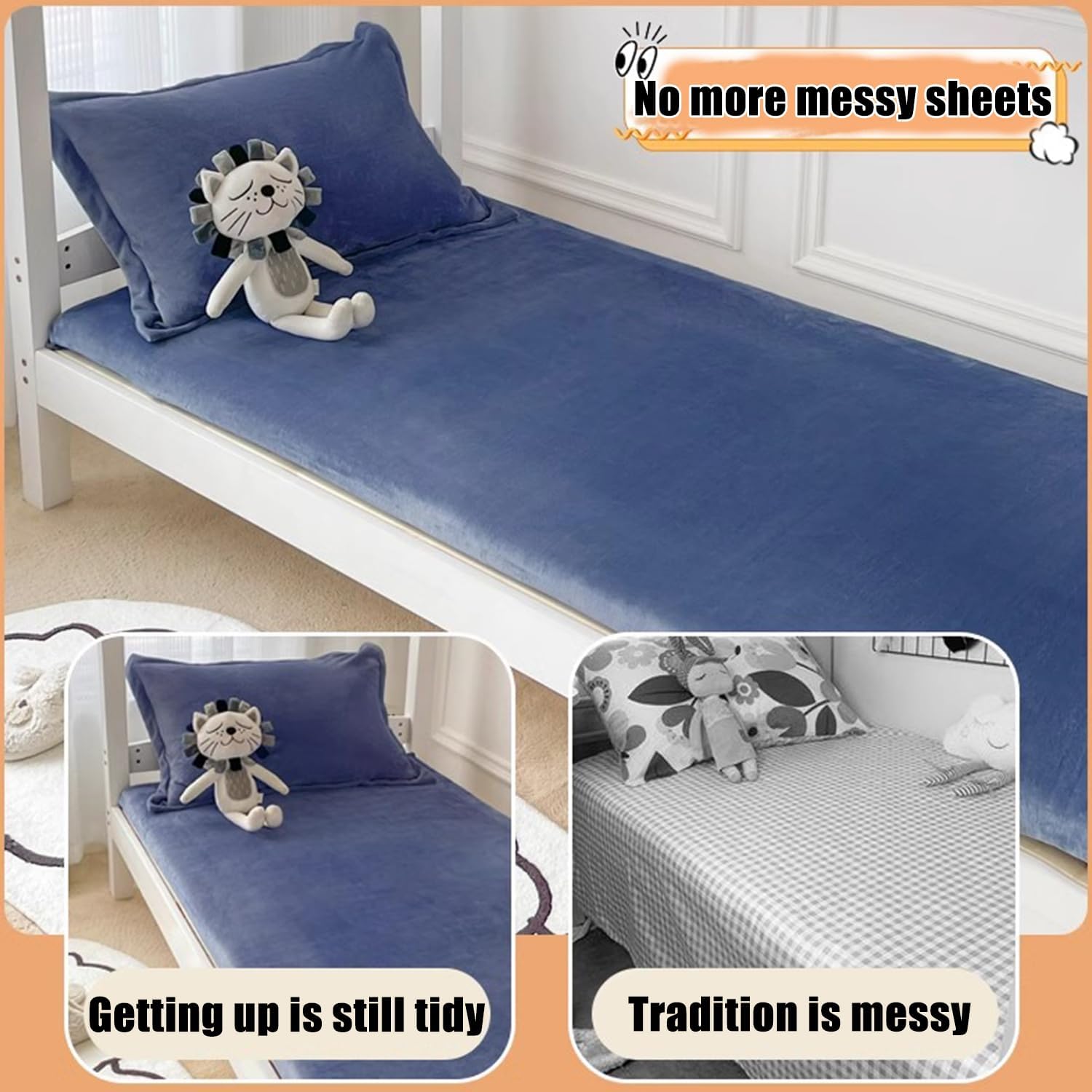 Floor Futon Mattress Cover with Zipper Queen Japanese Futon Floor Mattress Protector Twin Size Milk Velvet Futon Mattress Cover Soft Skin-Friendly Machine Washable,Brown,90x200cm(Twin)