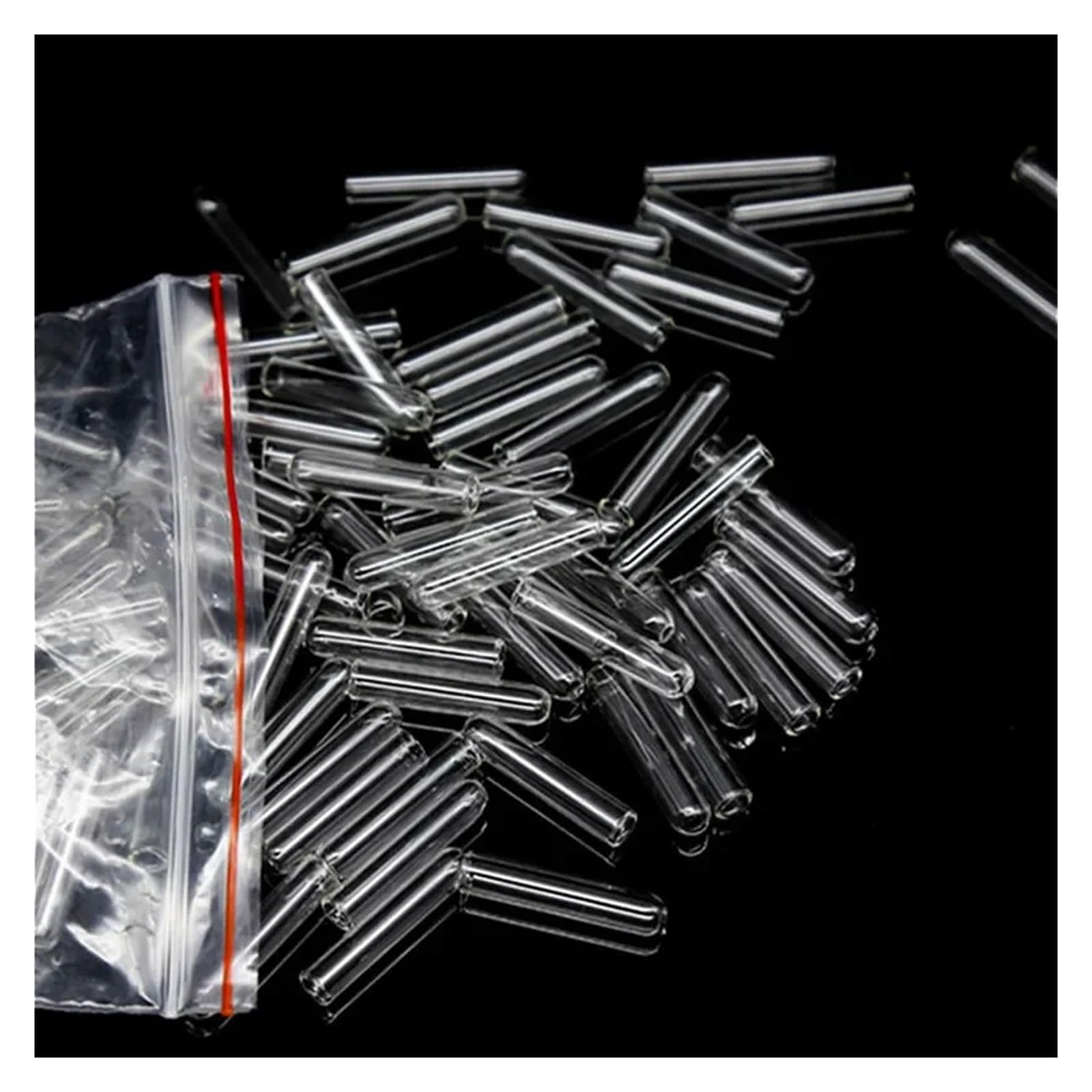 yingyingjia Provetta For Fermentazione In Vetro, Piccolo Catetere Duchenne 6 Mm* 20 Mm, Tubulo Di Dehan, Forniture For Laboratorio Biologico, Provetta In Vetro 200/confezione