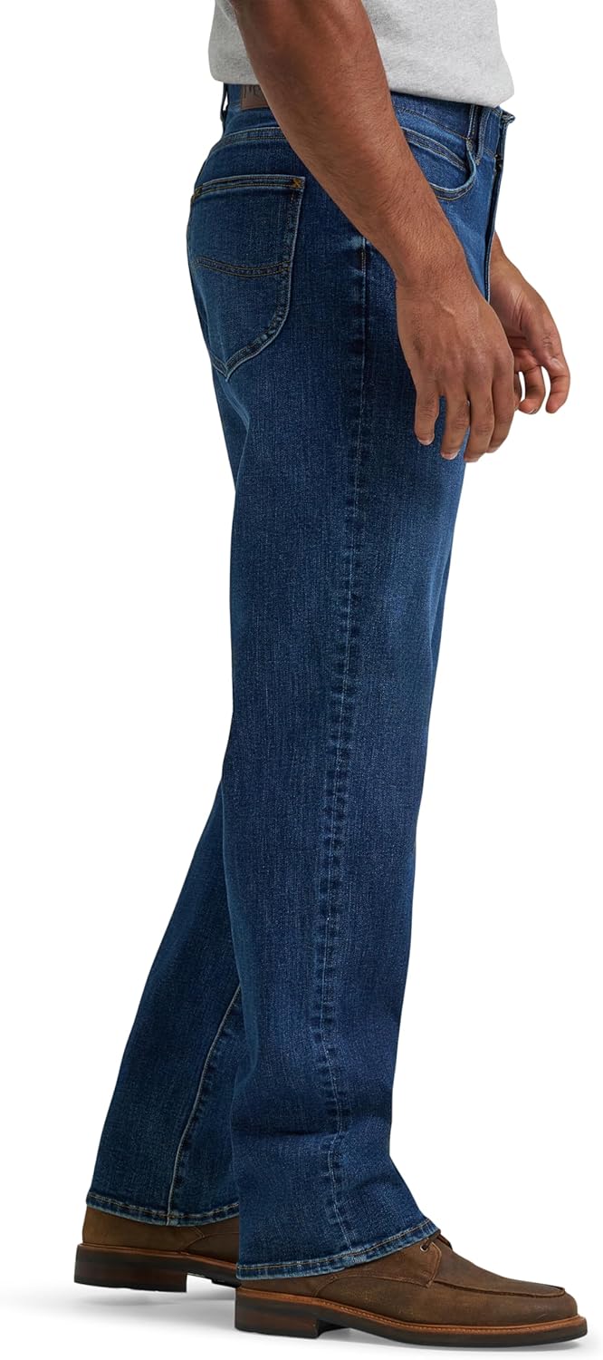 Lee Mens Extreme Motion Loose Jean - Image 2