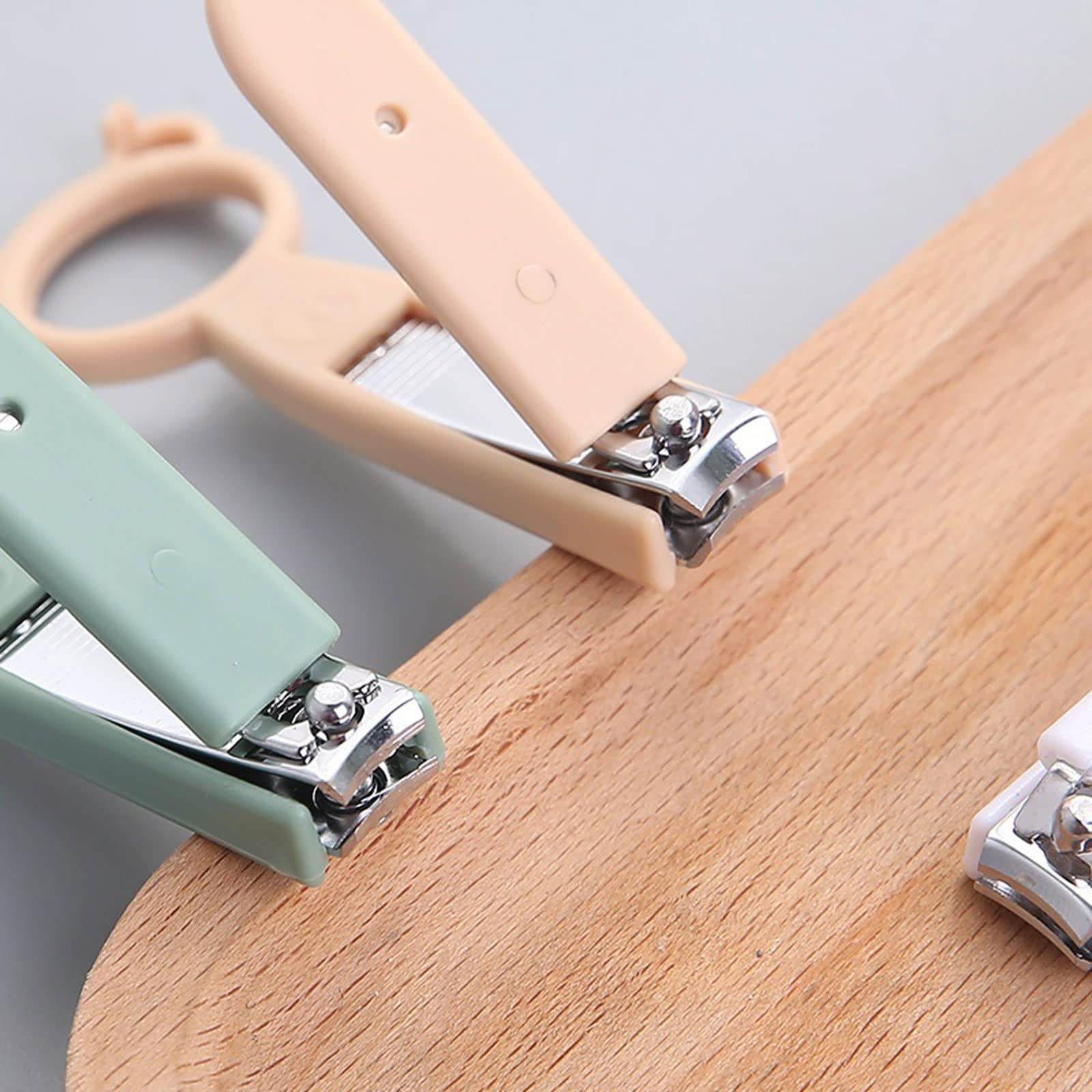 Coupe-Ongles, Coupe-Ongles créatif Multifonctionnel Mignon Support Durable Ciseaux à Ongles Pointus Unisexe