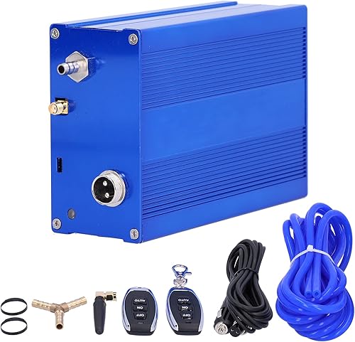 Conjunto de controlador de bomba de vacío, kit de válvula de escape de coche, dispositivo controlador de vacío de control remoto eléctrico,