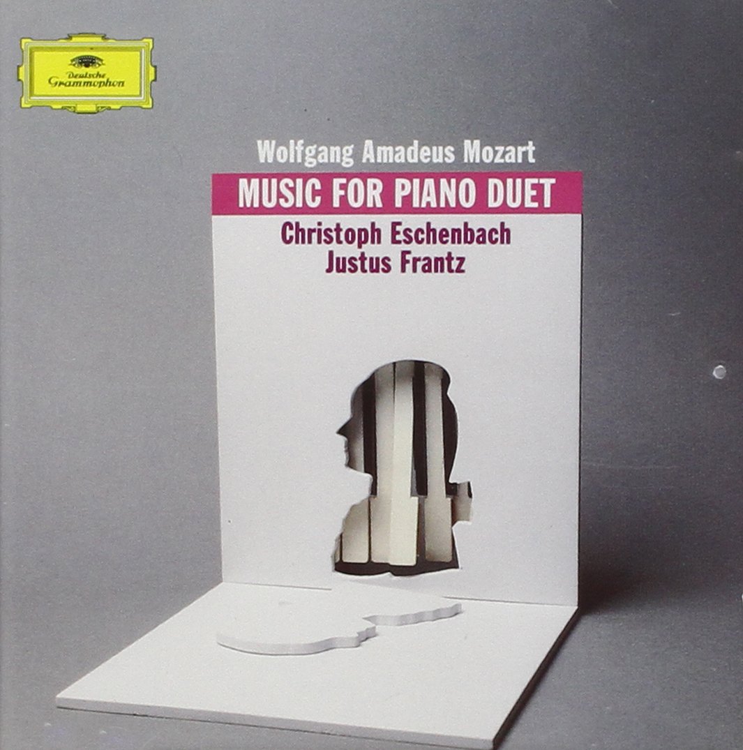 Four Hand Piano Works [Audio CD] Mozart and Eschenbach