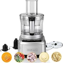 Cuisinart Easy Prep Pro | 2 Bowl Food Processor With 1.9L Capacity | Stainless Steel | FP8U