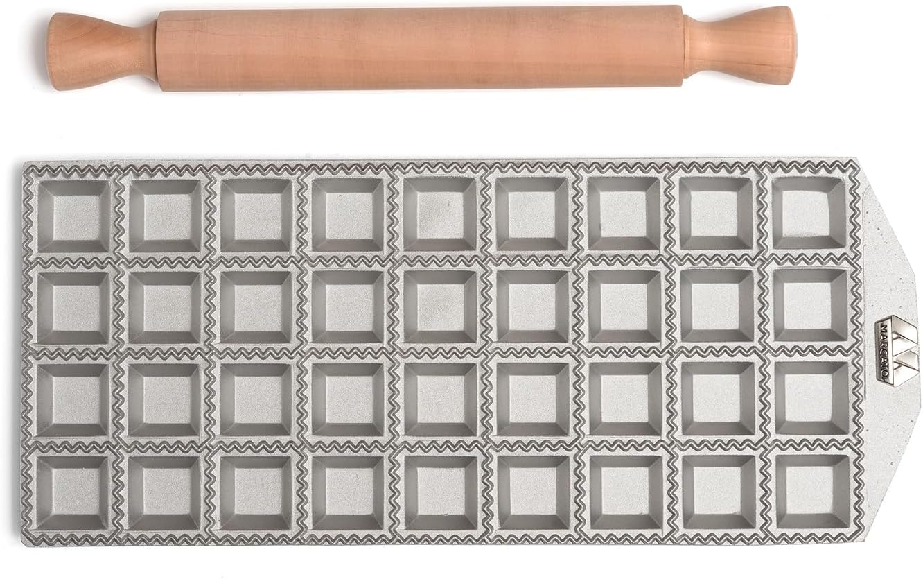 MARCATO Made in Italy 36 Square Ravioli Mold
