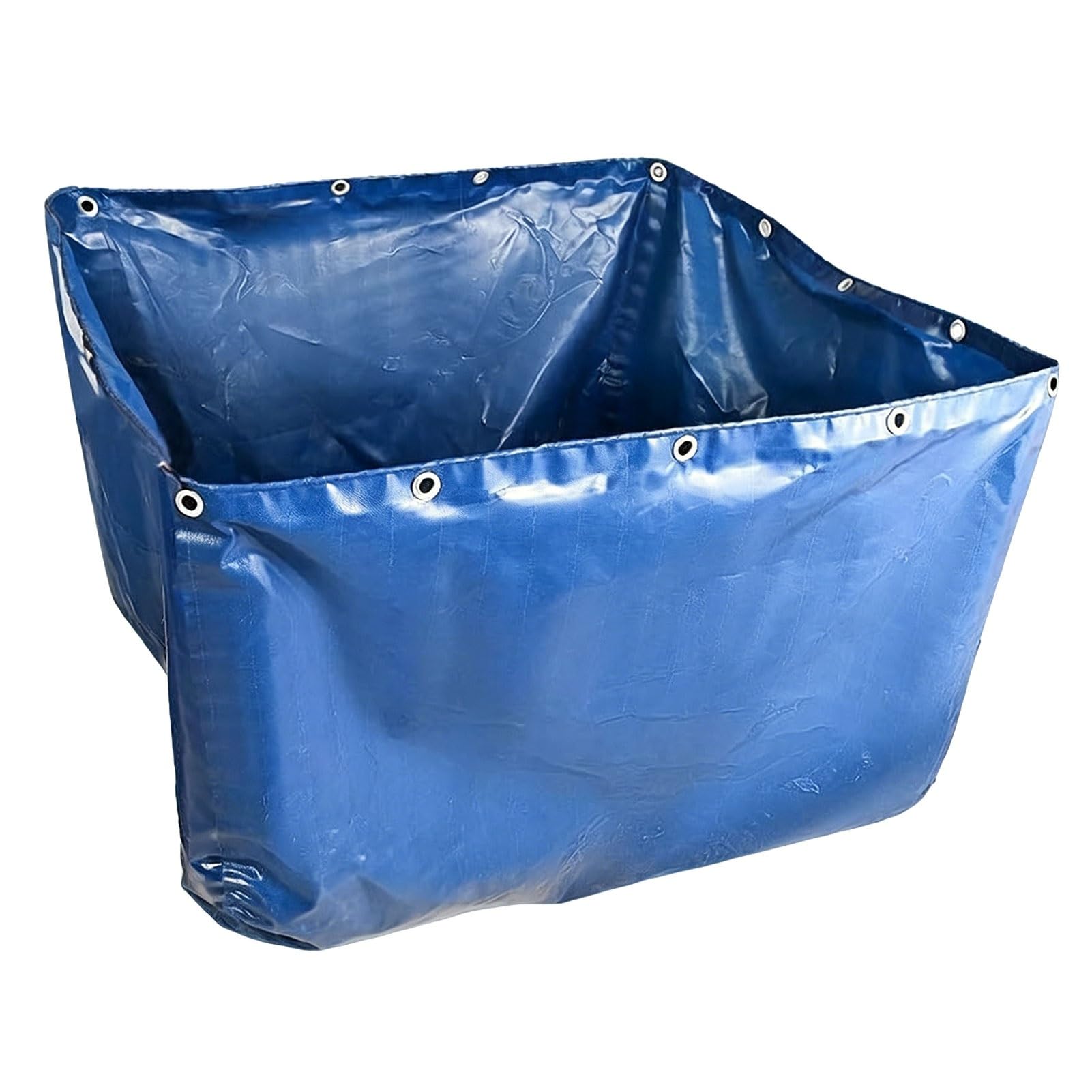 Revêtement d'étang à poissons pliable 4x2m pour éviter les fuites de bassin