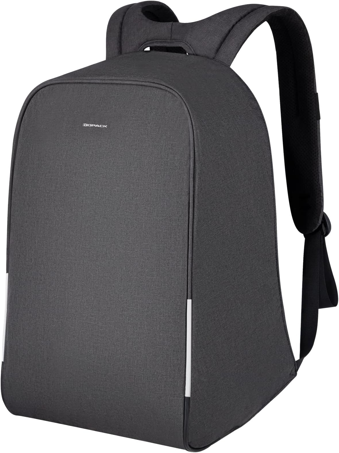kopack Theft Proof Laptop Backpack for Men Women,Fits 13-16 inch Laptop Slim Small Travel Work Commuter Backpack