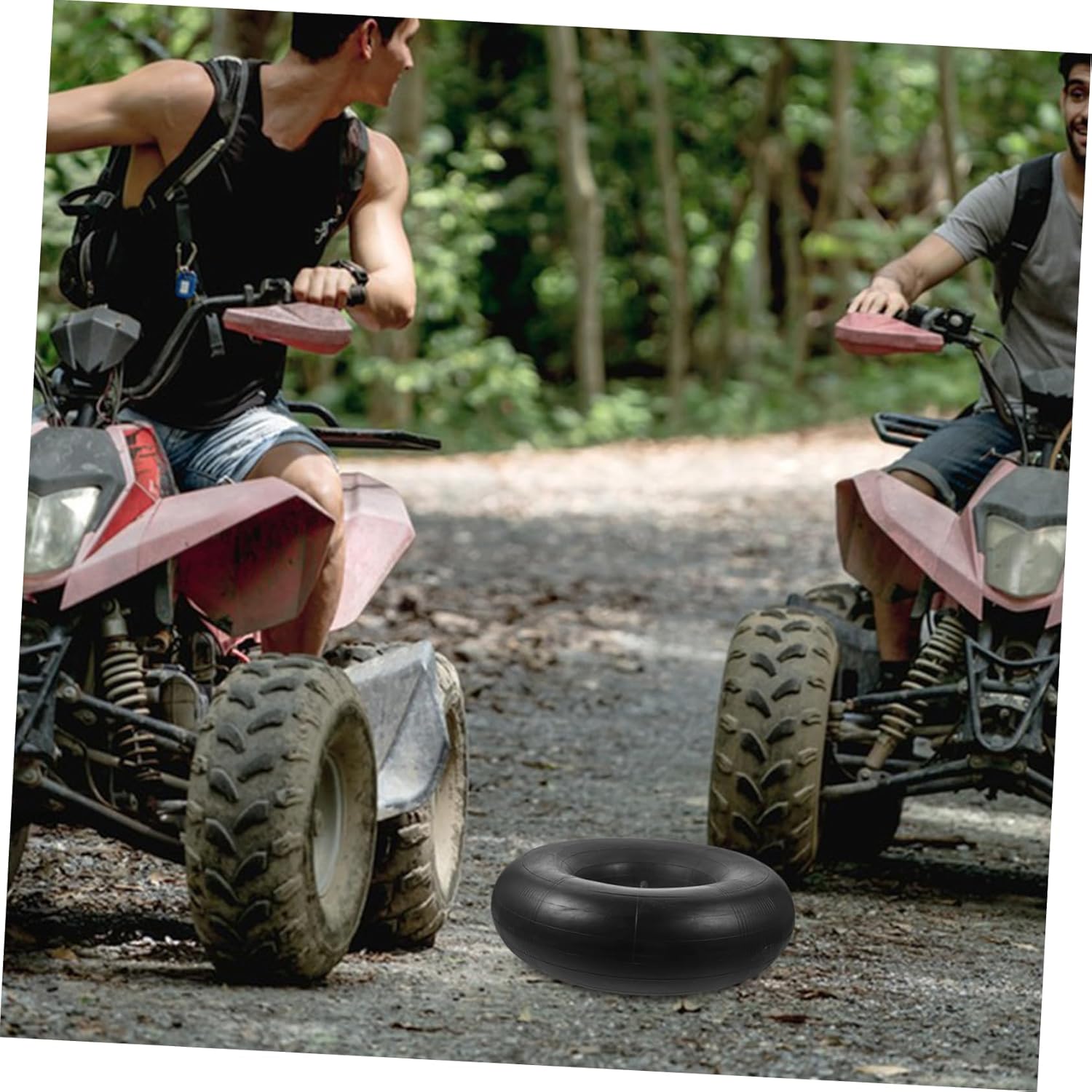 Gatuida Tractor Tire Inner Tube Wheelbarrow Inner Tubes Hand Trucks Lawn Mower Tire