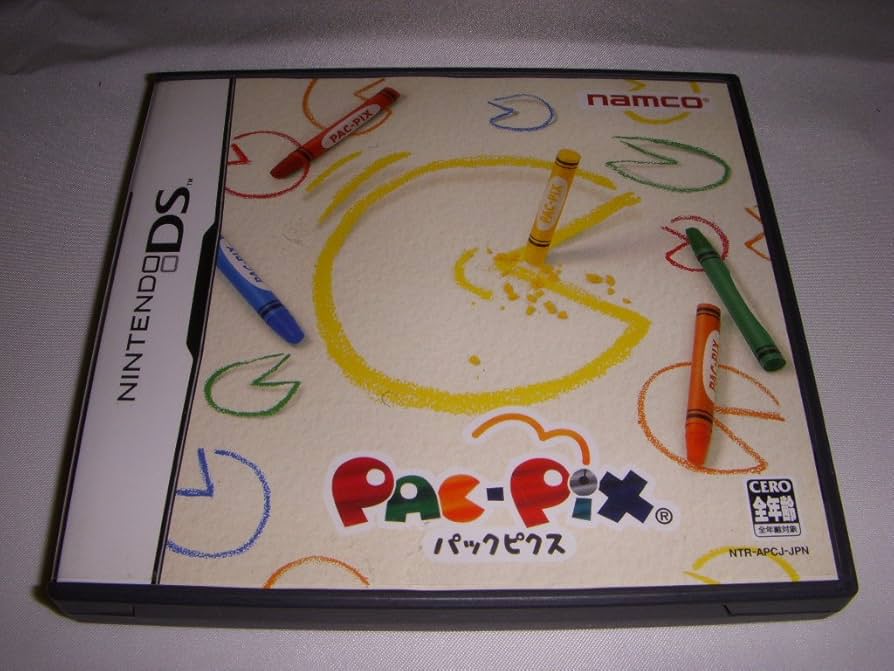 新品未開封　DS   パックピクス Amazon | パックピクス | ゲームソフト