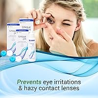 Vista 5 de Menicon Solución única multiusos de pH con estuche para lentes RGP. 4 onzas líquidas cada una, paquete de 3