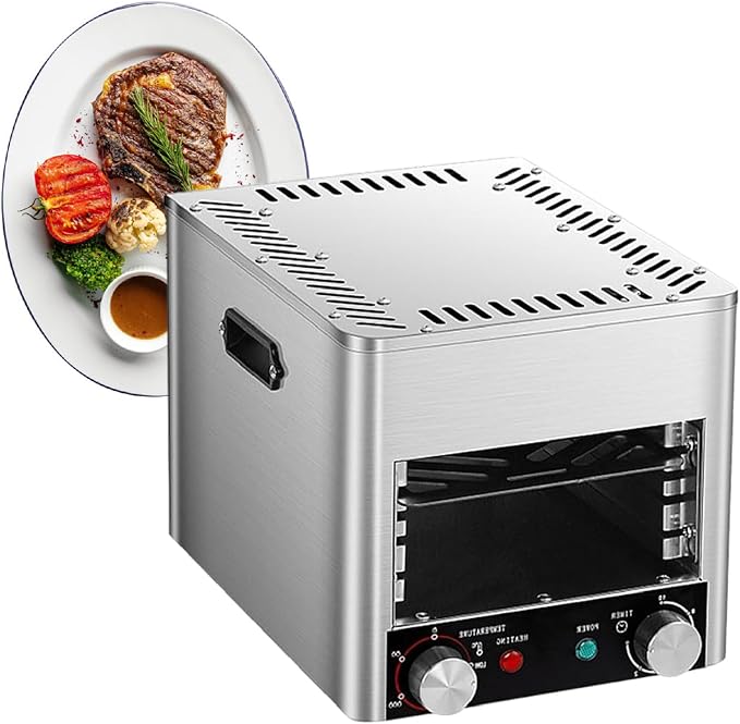 1500℉ Professional Steak Grill, 5 min Quick Heating Portable Steak