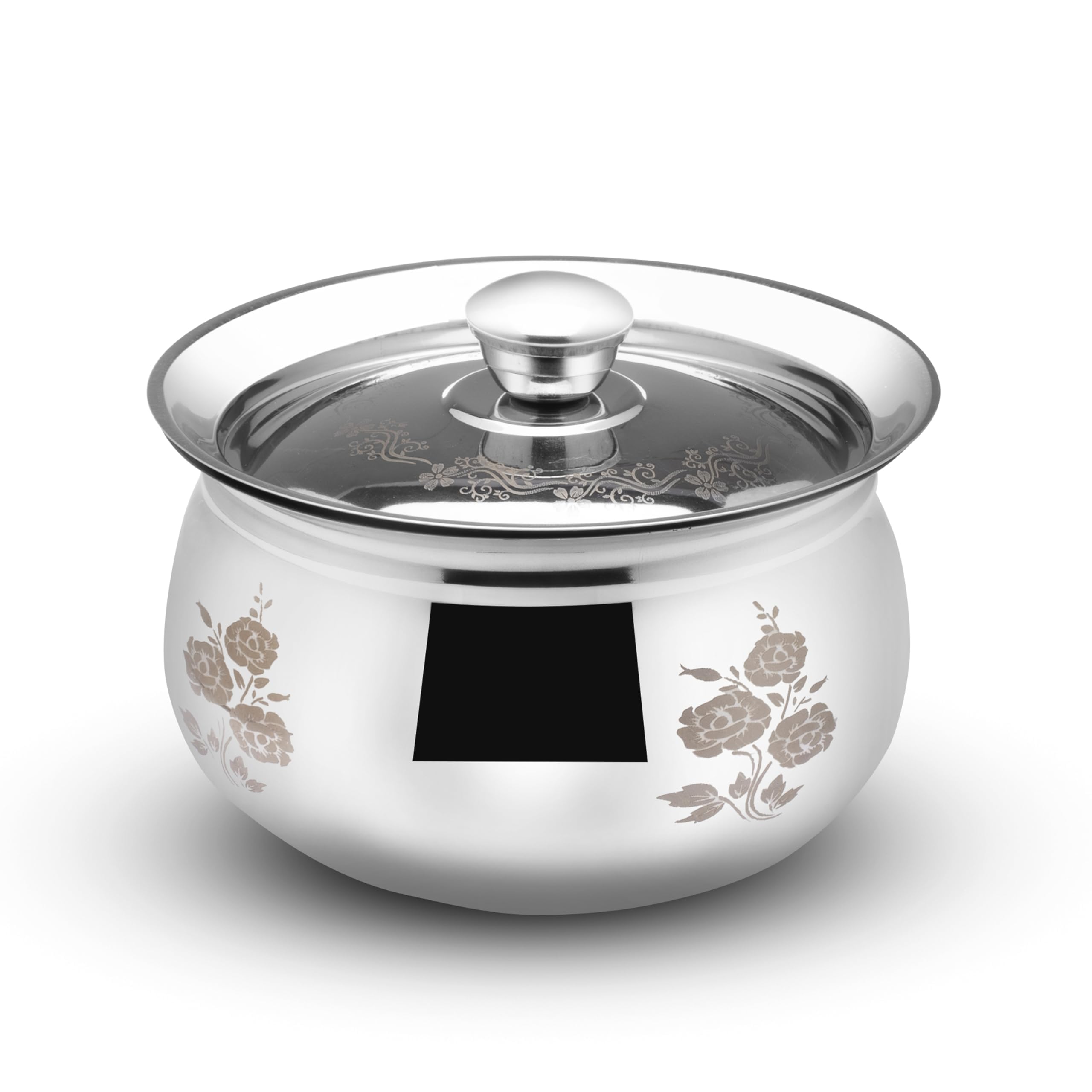 Stainless Steel Handi - Dahi Handi & Biryani Pot -1