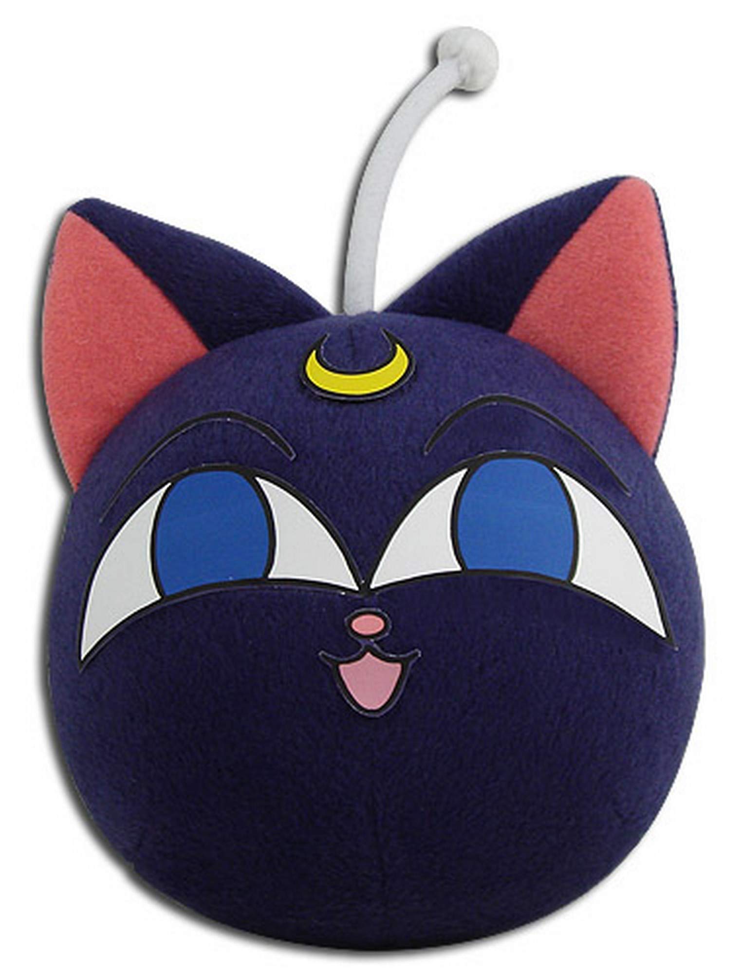 Great Eastern Entertainment Sailor Moon R- Luna P 3" Plush, Purple, 8"