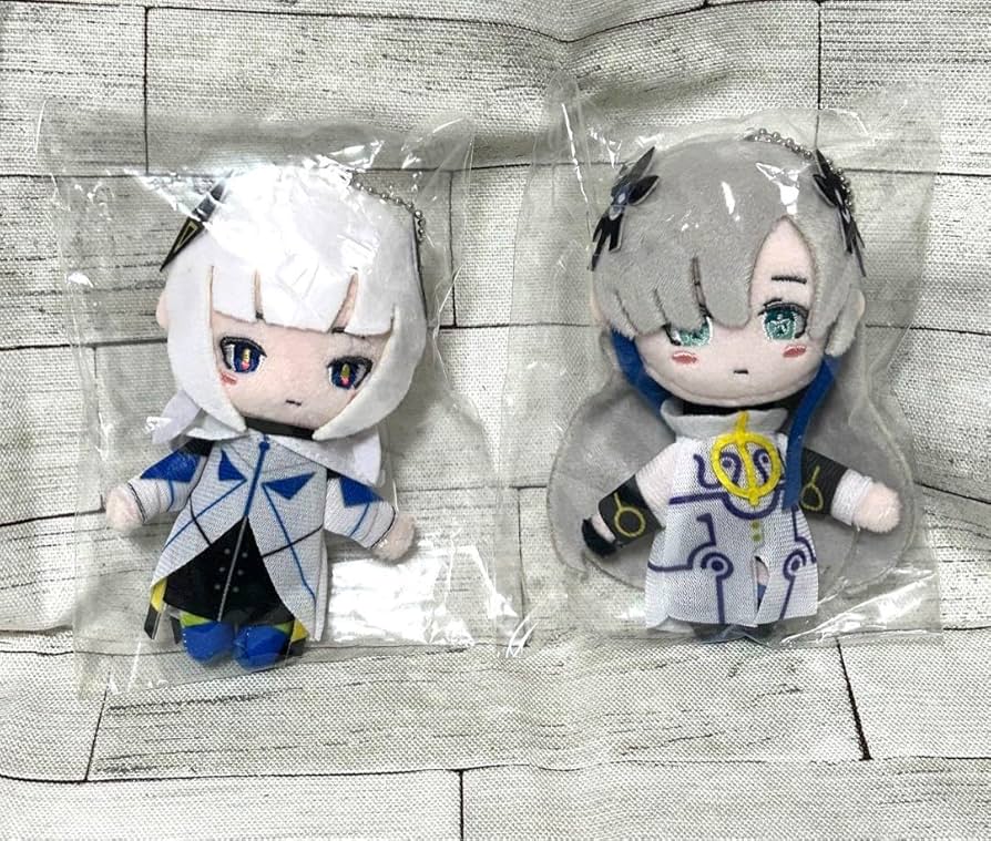 音楽的同位体　ミニキャラぬいぐるみマスコット 可不 星界 可不・星界のミニキャラぬいぐるみ発売！ | INFORMATION | 音楽