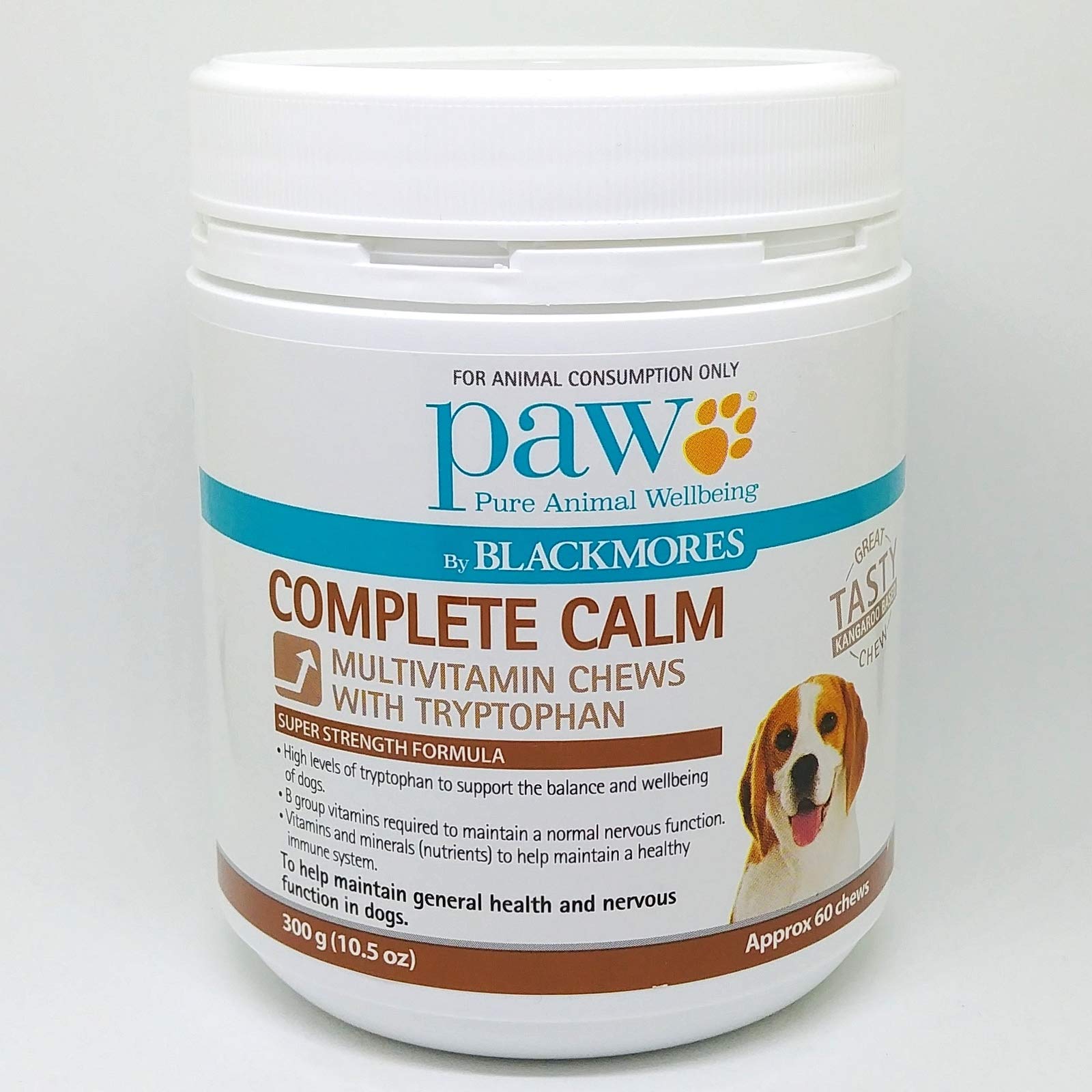 paw blackmores complete calm chews