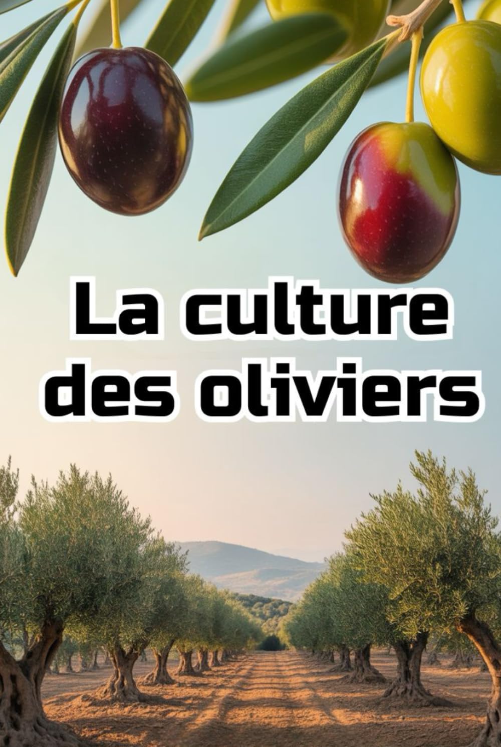 La culture des oliviers: Guide complet et détaillé de la culture des oliviers : du choix des variétés et de la préparation du sol à l'entretien, la récolte et la gestion durable du jardin.