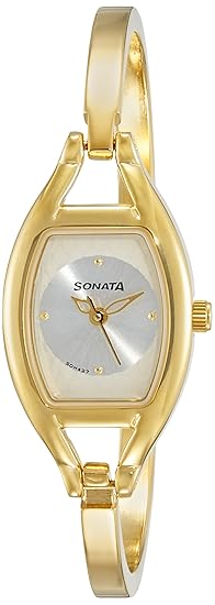 Sonata Pankh Analog Silver Dial Womens Watch NM8114YM06/NN8114YM06