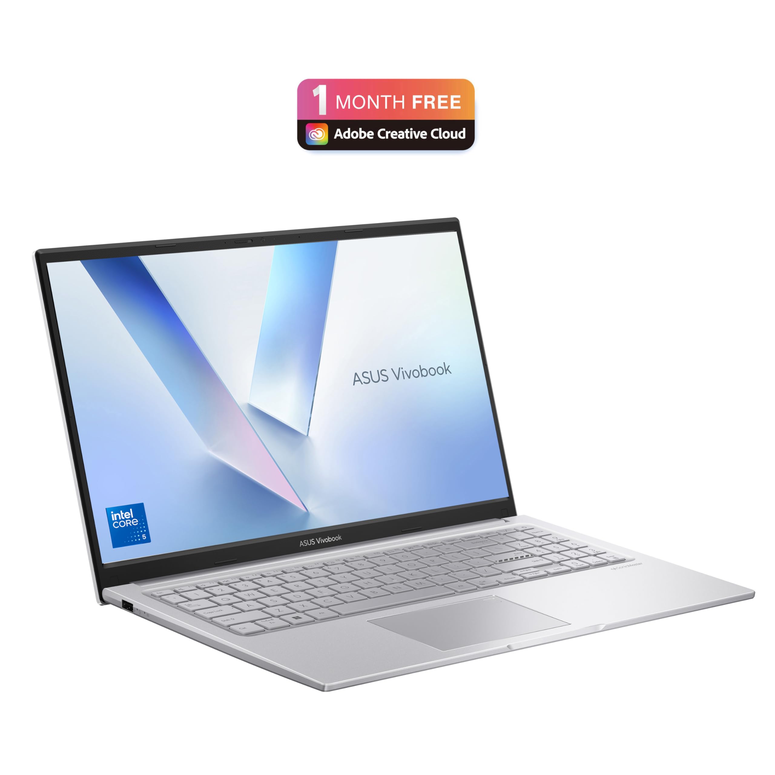 ASUS Vivobook 15 X1504VA Laptop | 15.6 Inch Full HD Screen | Intel Core 5 120U | 8GB RAM | 512GB SSD | Windows 11 — view 2