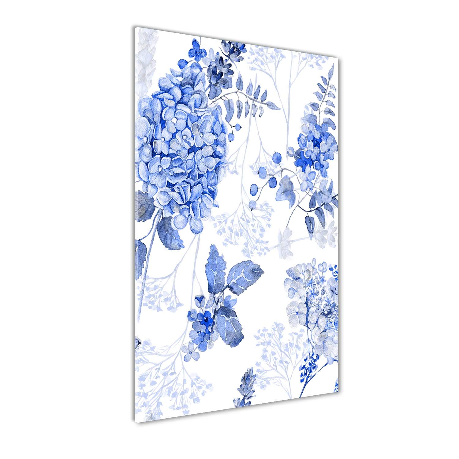 Image cuisine et salon durable : tableau sur verre 60x120 cm anti-taches