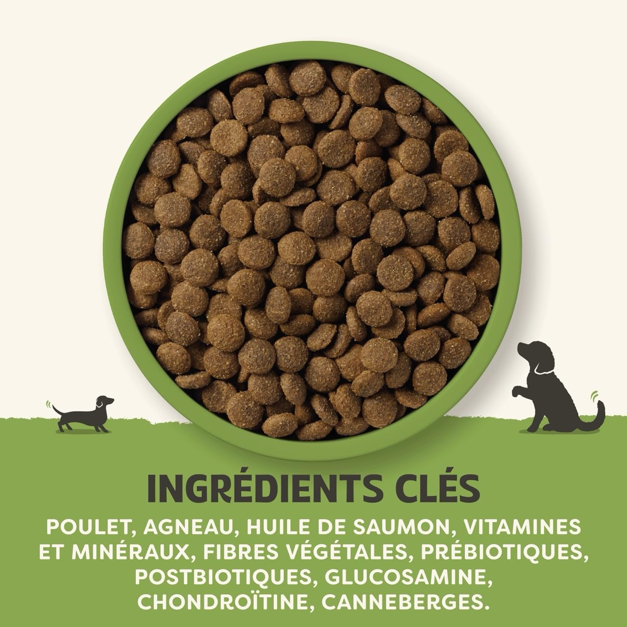 Applaws Croquettes pour Chien Adulte Petites & Moyennes Races 12kg – Poulet avec Agneau (1 Paquet), sans Céréales, Riche en Protéines, Ingrédients Naturels