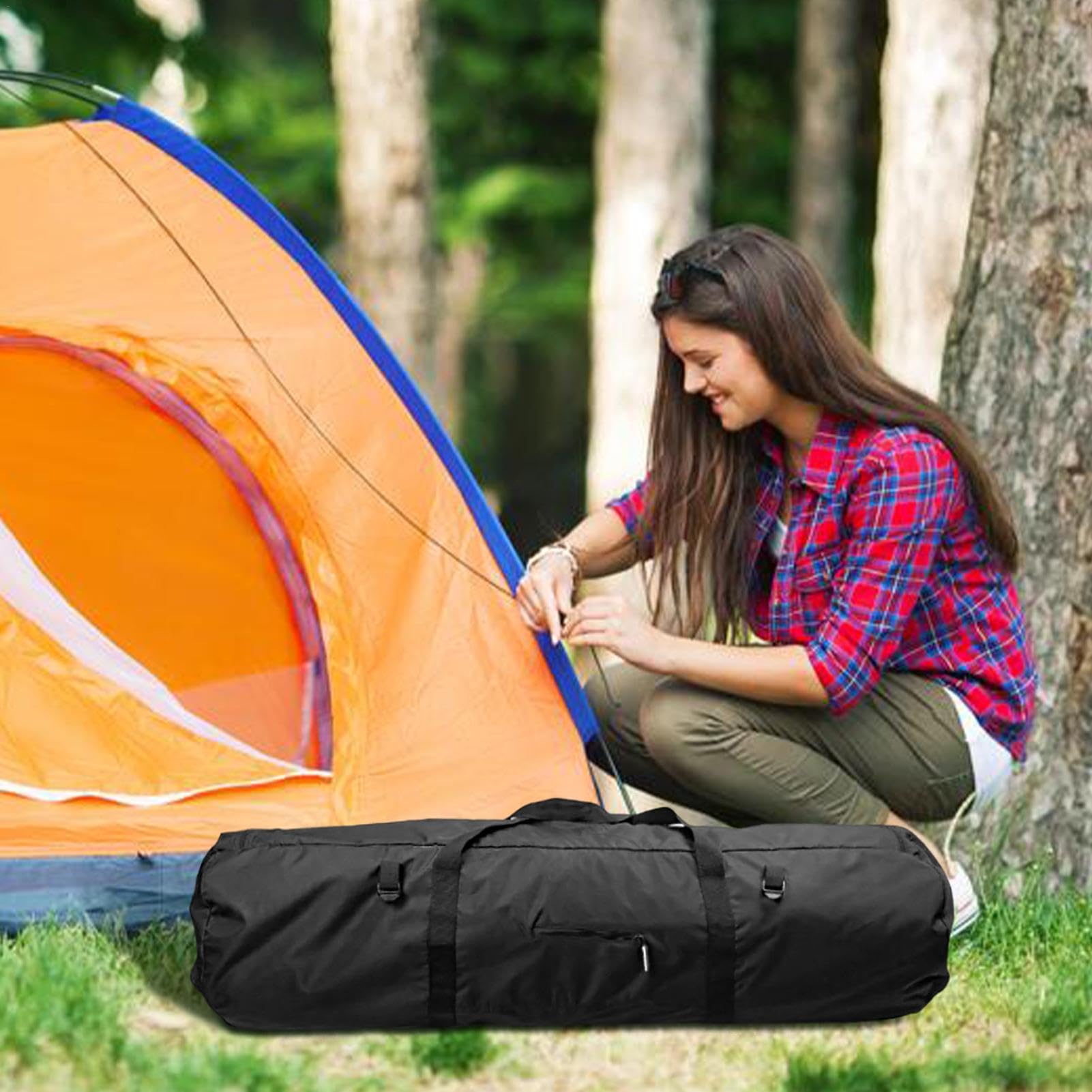 Borse da viaggio extra large, borsa da viaggio impermeabile, borsa per | Ortable, Borsa pieghevole per attrezzi, Borsa per con cerniera, Borsa da campeggio impermeabile, Design a doppia