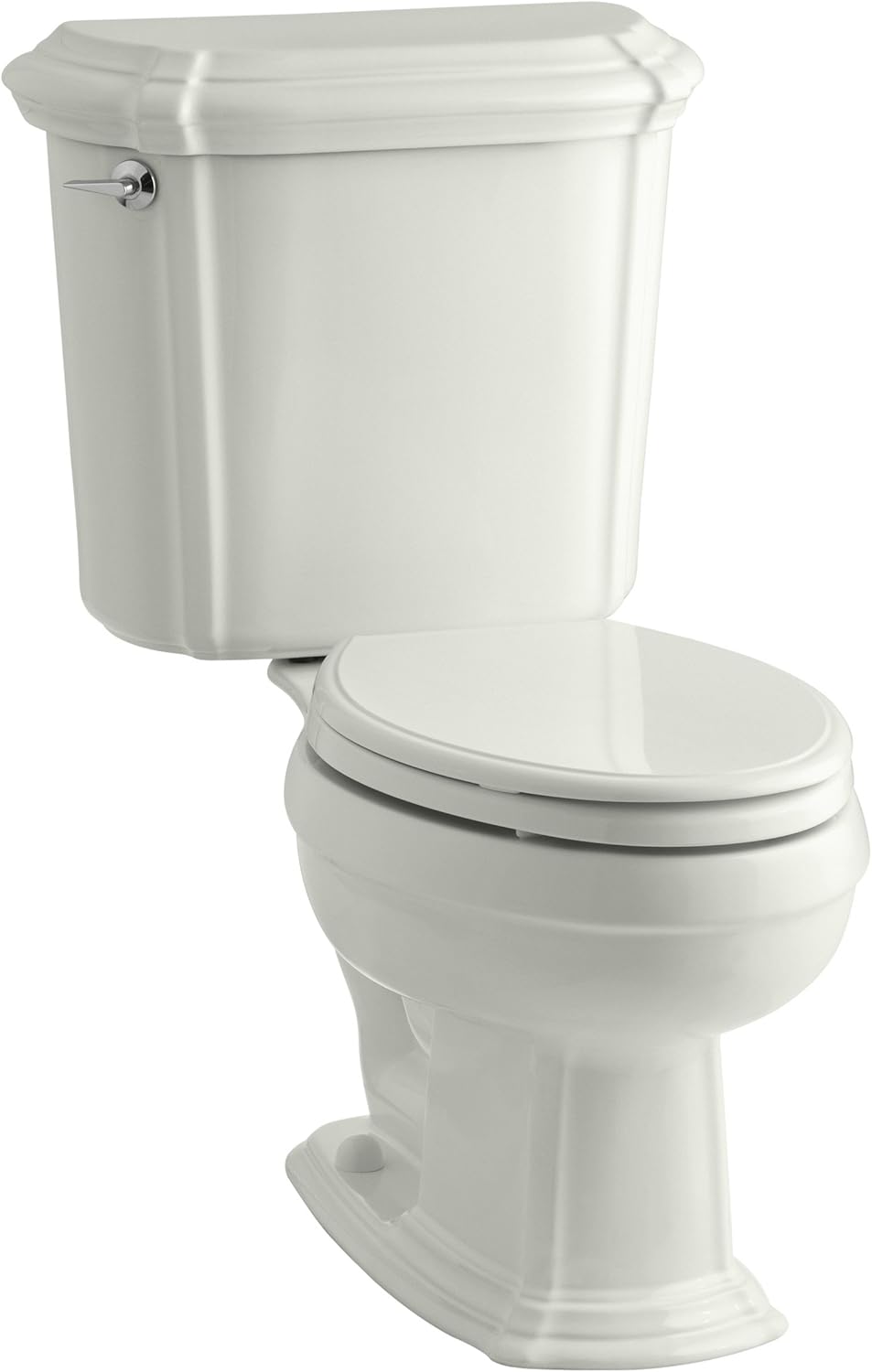 Kohler K3591Ny Portrait Elongated Toilet with LeftHand Trip Lever