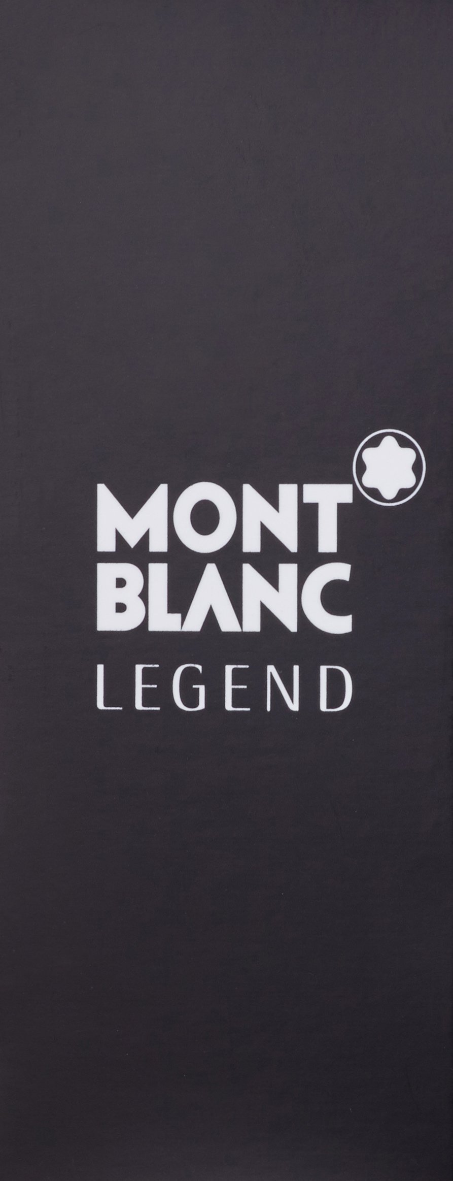 Colonia Mont Blanc Legend para hombre