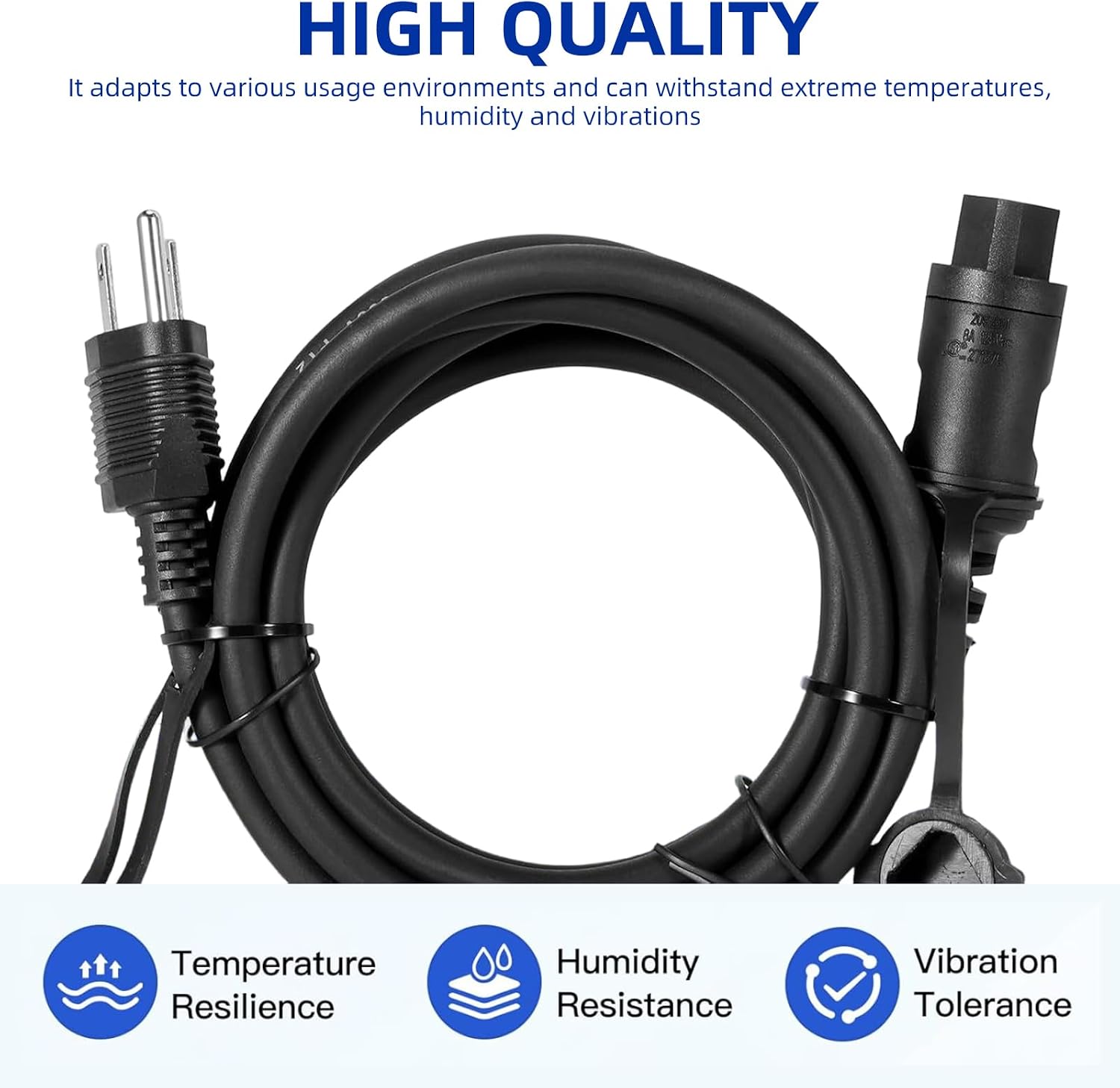 84564686 Engine Block Coolant Heater Extension Cord - Fits for Chevrolet Silverado 1500/LD/LTD 2019-2023 & 2500/3500 HD Duramax 2020-2024, Replaces 84368753 84744850 84789749