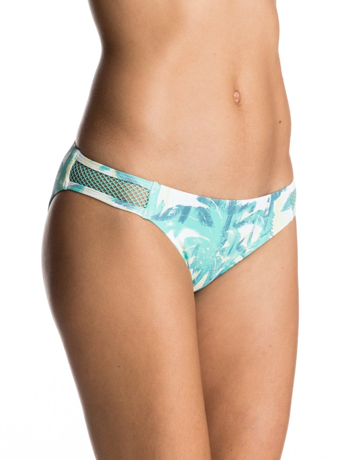 Roxy Women's Cheeky Low-Rise Bikini Bottom – UPF 50+, Quick Dry, Stretch Swimwear for Beach, Poolside, Surf, Swim, Resort Wear, Indigo, Medium — view 60