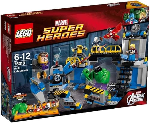 Miniatura 2 de LEGO Superhéroes 76018Laboratorio de Hulk Smash