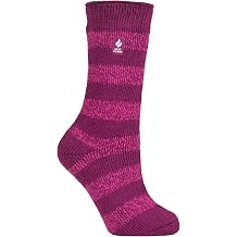 HEAT HOLDERS SOCKSHOP Women's Socks - 2.3 TOG Thermal, Warm, Cosy, Patterned, Pack of 1 Size 4-8