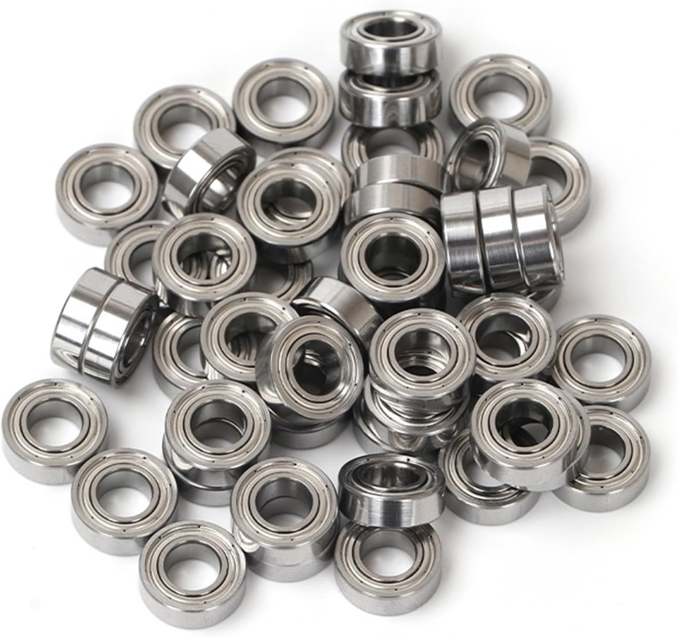 10pcs Mini Miniature Bearing MR52 MR63 MR74 MR83 MR84 MR85 MR93 MR95 MR105 MR106 MR115 MR126 MR128 MR138 MR148 ZZ(MR74ZZ-4x7x2.5)